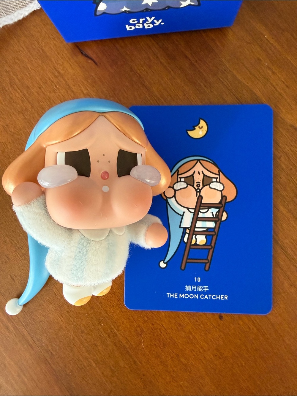 Cry Baby Crying to the Moon Series | The Moon Catcher | Opened Box